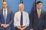  Šaranović i Šćepanović sa okružnim tužiocem u Njujorku