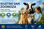 Svjetski dan zoonoza: Zajedničkim djelovanjem do efikasnije zaštite zdravlja ljudi i životinja