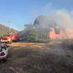 Potpuno izgorio objekat u Mardarima, intervenisala i Služba zaštite Tivat