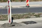 Oprez na bulevaru Tivat–Jaz: Izdignute šahte i dalje predstavljaju izazov za vozače