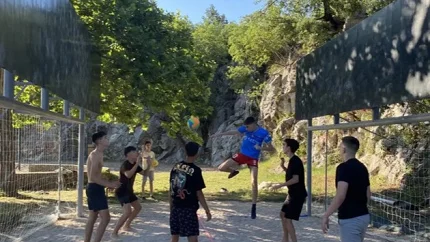 Zabava iz djetinjstva postala sportski projekat: Nova igra na nikšićkom Krupcu