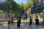 Zabava iz djetinjstva postala sportski projekat: Nova igra na nikšićkom Krupcu