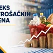 Monstat: Inflacija u junu 3,6 odsto