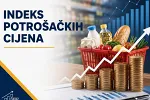 Monstat: Inflacija u junu 3,6 odsto