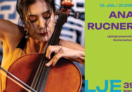 Koncert Ane Rucner večeras na „Barskom ljetopisu“