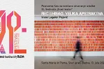 Najava programa XL festivala „Grad teatar“  za ponedjeljak, 13. jul