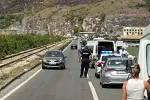Virpazar: Velike kolone iz oba pravca, saobraćaj bio u zastoju zbog policijske akcije