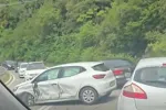 Udes u Markovićima na putu Cetinje–Budva