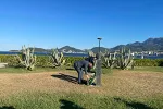 Predsjednici Opštine i SO Budva položili vijence na biste Vukice Mitrović i Nika Anđusa