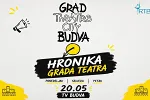 Sve o festivalu na jednom mjestu: Počela je „Hronika Grada teatra“ na TV Budva