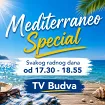 „Mediterraneo Special“ svakog radnog dana na TV Budva