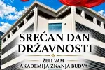 Akademija znanja Budva čestitala Dan državnosti Crne Gore
