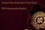 Komunalno Budva čestita Dan državnosti: Poziv na zajedničku izgradnju bolje budućnosti