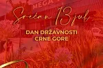 Mega Mall Budva čestitao Dan državnosti Crne Gore