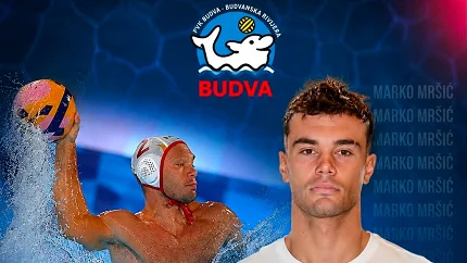 Marko Mršić novo pojačanje PVK Budvanska Rivijera