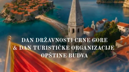 Budva slavi dvostruki praznik: Čestitke povodom Dana državnosti Crne Gore i Dana Turističke organizacije Budve