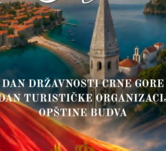 Budva slavi dvostruki praznik: Čestitke povodom Dana državnosti Crne Gore i Dana Turističke organizacije Budve