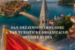 Budva slavi dvostruki praznik: Čestitke povodom Dana državnosti Crne Gore i Dana Turističke organizacije Budve