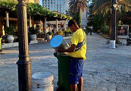 Ekipe Komunalnog Budva sakupile 168 tona otpada za samo jedan dan