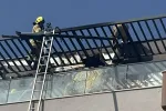 Kotorski vatrogasci gasili požar na ugostiteljskom objektu u mjestu Kavač