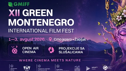 Green Montenegro IFF od 1. do 3. avgusta na Crnom jezeru 
