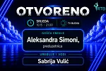 U emisiji „Otvoreno“ gošća Aleksandra Simoni