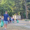 Turisti iz Belgije čistili tvrđavu Vrmac sa našim omladincima