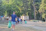 Turisti iz Belgije čistili tvrđavu Vrmac sa našim omladincima