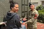 Vojska Crne Gore obezbijedila cistijernu za snadbijevanje pijaćom vodom u opštini Kotor