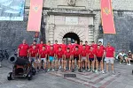 Vaterpolo selekcija Crne Gore U16 u Solunu