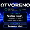 Srđan Perić gost emisije „Otvoreno“ na TV Budva