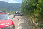 Ljekarski tim iz Niša dolazi po povrijeđene iz udesa kod Risna, dječak u kritičnom stanju, nije za transport