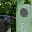 Budva: Služba čistoće postavile kante za pseći izmet