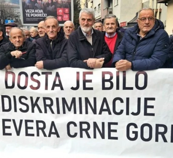 Penzioneri sa sjevera sjutra pred Ustavnim sudom traže zaštitu Ustava i jednak tretman svih korisnika penzija