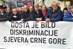 Penzioneri sa sjevera sjutra pred Ustavnim sudom traže zaštitu Ustava i jednak tretman svih korisnika penzija