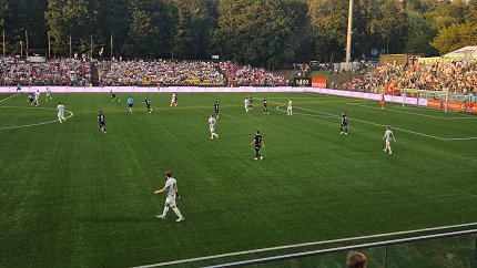 Fudbaleri Petrovca iz Viljnusa za RTV Budva: 
