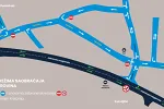 Tivat: Privremena izmjena režima saobraćaja u ulici Lorovina od 22. jula
