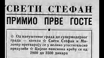 Prije 66 godina: 