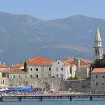 Temperatura morske vode u Budvi danas je 25.9°C