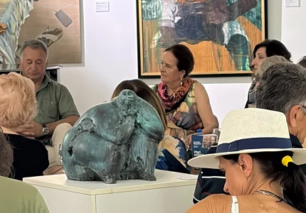 U Modernoj galeriji „Jovo Ivanović“ predstavljena knjiga „Pisci svijeta“ akademkinje Branke Bogavac