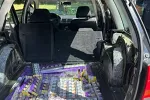 Policija na putu Rožaje – Berane otkrila 310 šteka cigareta za koje se sumnja da su prokrijumčarene sa Kosova