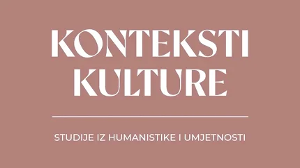 Objavljen četvrti broj časopisa „Konteksti kulture“