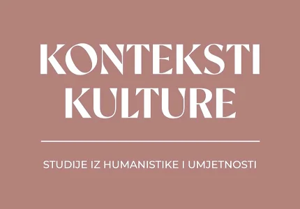 Objavljen četvrti broj časopisa „Konteksti kulture“