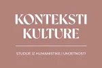 Objavljen četvrti broj časopisa „Konteksti kulture“