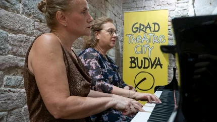 Veče premijera i klavirskog umijeća na jubilarnom Gradu teatru