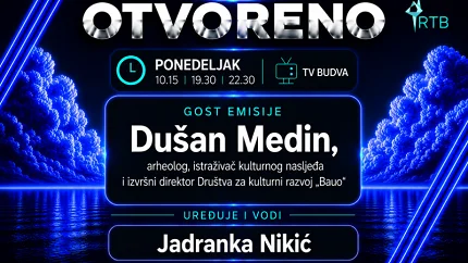 Dušan Medin gost emisije 