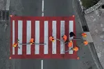 Mještani Risna održali performans na rivi: Voda zavisi od kiše, nadležni da hitno reaguju