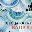 Kreativna radionica za djecu u Budvi: Pravljenje mozaika od pasulja u TQ Plazi