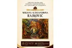 Mirjana A. Rajković jubilarnom izložbom obilježava tri decenije likovnog stvaralaštva 