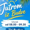 Jutrom iz Budve: O hotelijerstvu, ragbiju i predstojećem Beer fest-u